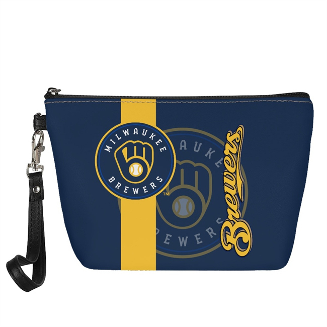 Milwaukee Brewers 2026 Portable Cosmetic Bag 001(Pls Check Description For Details)